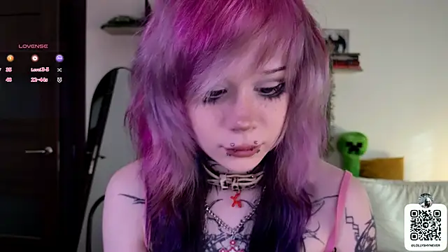 Lollyshy online show from 09.11.25