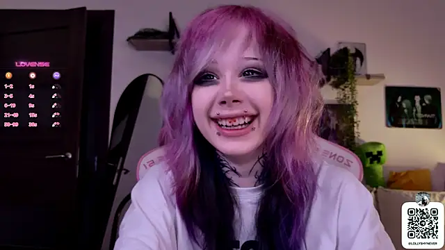 Lollyshy online show from 09.19.25