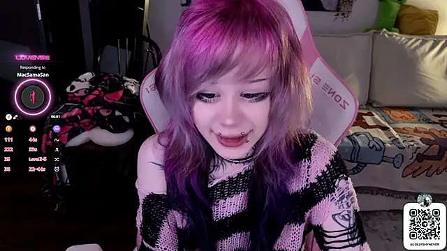 Lollyshy online show from 09.28.25