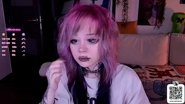 Lollyshy online show from 10.04.25