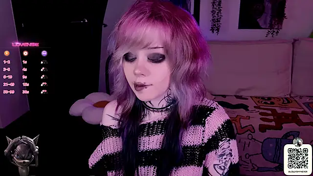 Lollyshy online show from 10.20.25