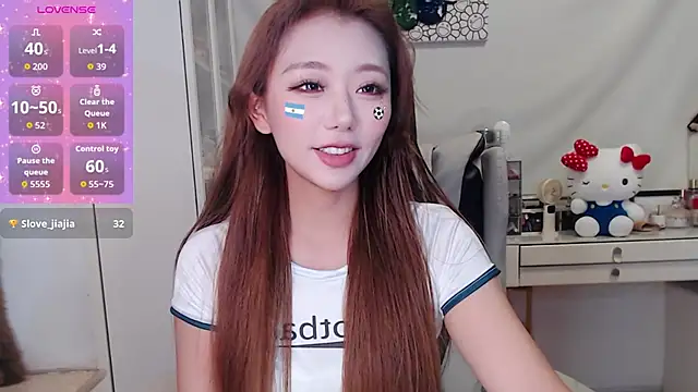 Snapshot of jiajia_L chatting on 06.18.26 jiajia L online show from 06.18.26