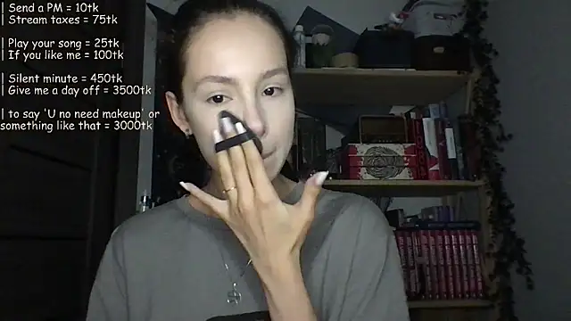 Yuna5343 online show from 06.26.26