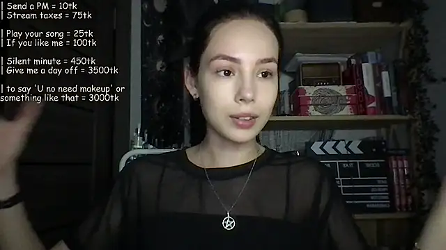 Yuna5343 online show from 06.30.26