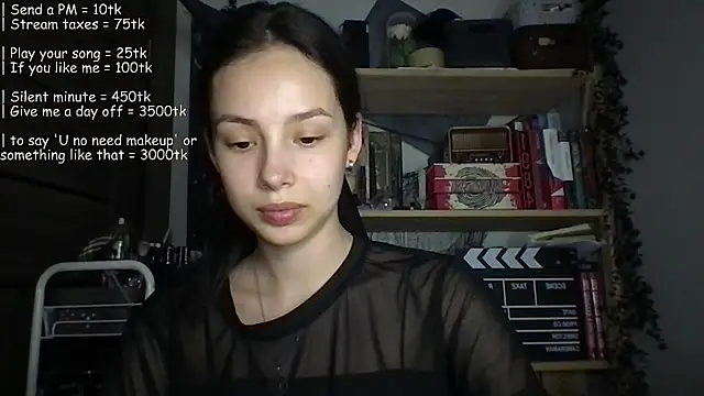 Yuna5343 online show from 07.20.26