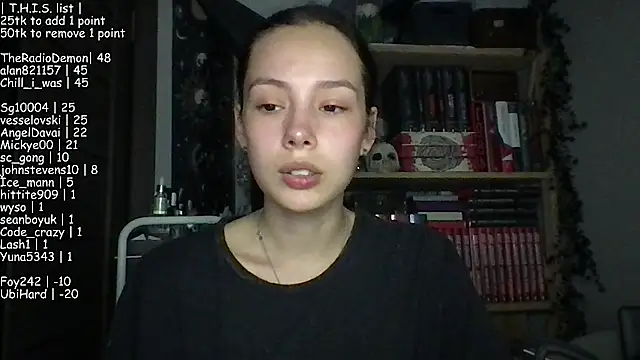 Yuna5343 online show from 07.31.26