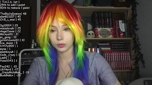 Yuna5343 online show from 08.01.26