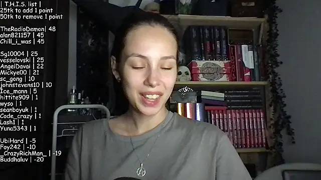 Yuna5343 online show from 08.03.26