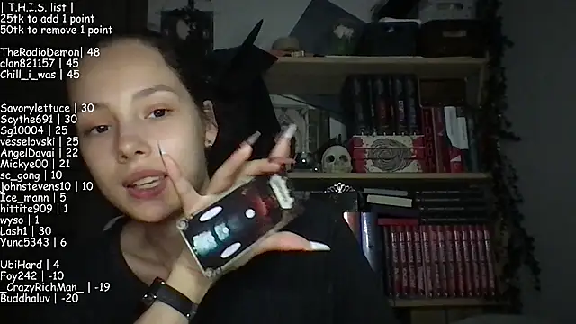 Yuna5343 online show from 08.06.26