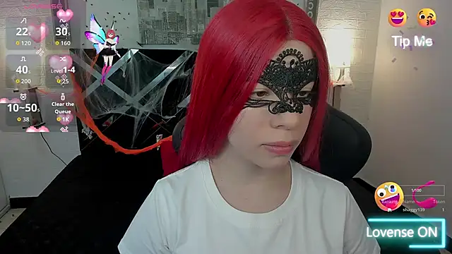 Katalina red online show from 10.27.25