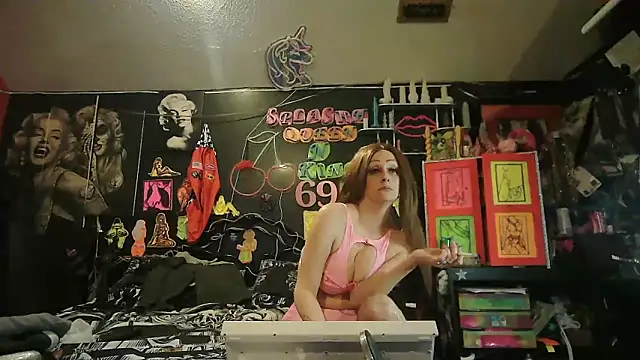 Splash Queen420 online show from 05.10.26