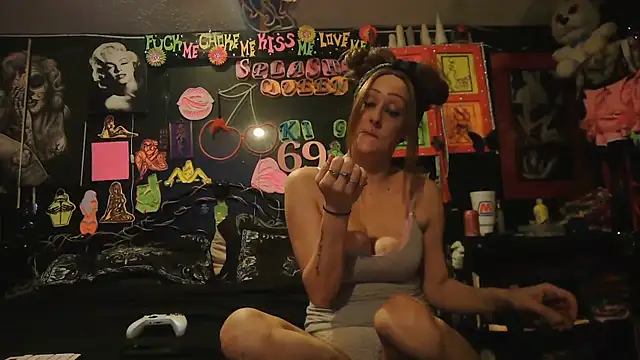 Splash Queen420 online show from 08.07.26
