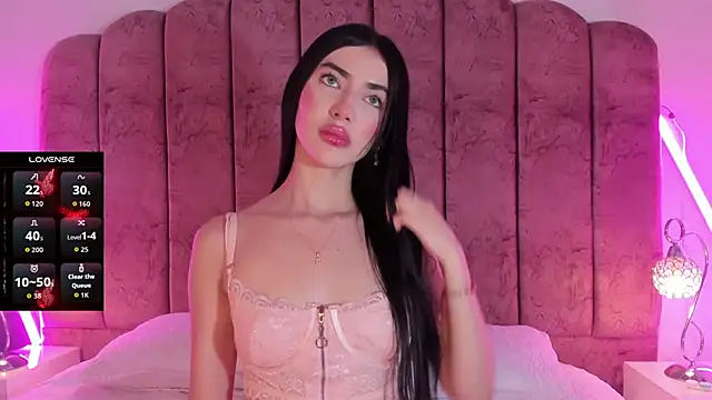 ValeskaZuev1 online show from 10.16.25