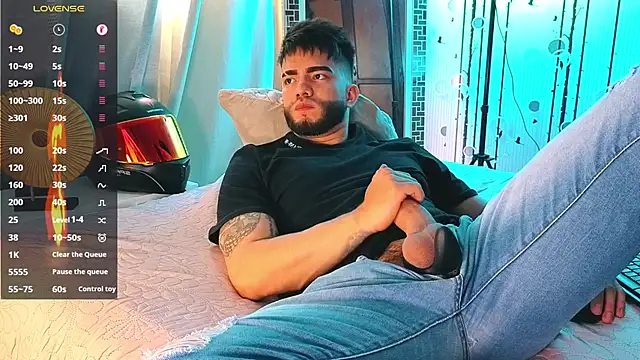 King Draven3 online show from 11.07.25