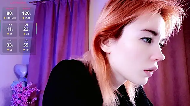 Kiara Dream online show from 02.15.26