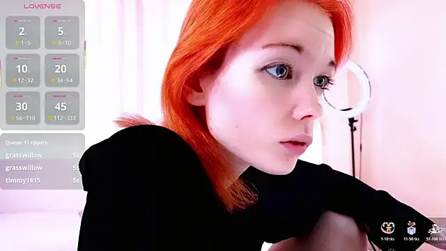Kiara Dream online show from 04.28.26