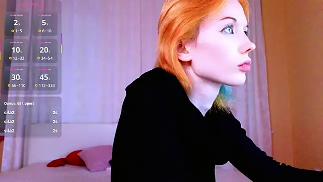 Kiara Dream online show from 06.11.26