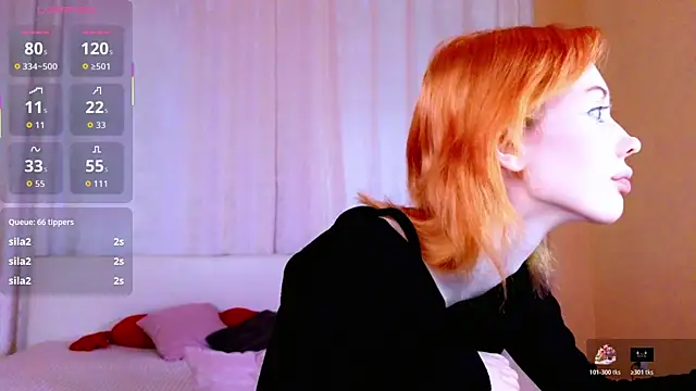 Kiara Dream online show from 06.11.26
