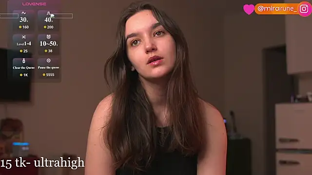 Mirarune online show from 05.03.26