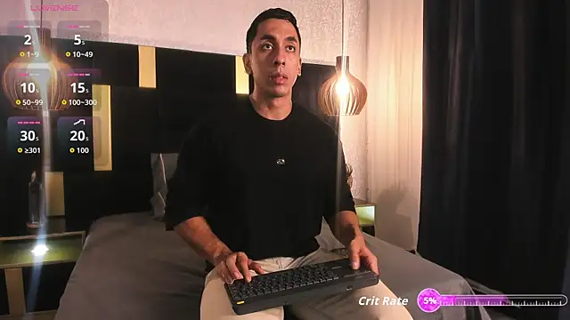 Snapshot of Lucio__Fox chatting on 06.22.26 Lucio Fox online show from 06.22.26