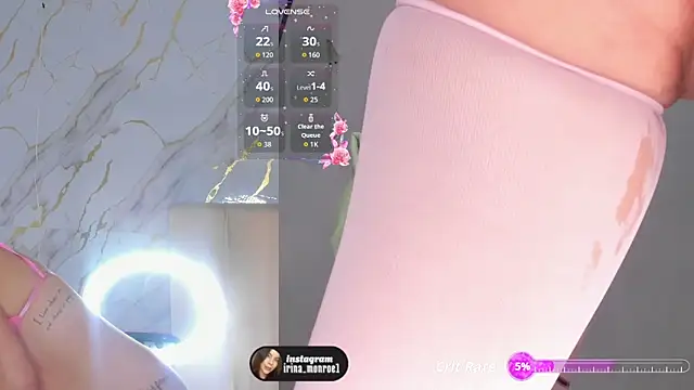 Snapshot of IrinaMonroee chatting on 06.28.26 IrinaMonroee online show from 06.28.26