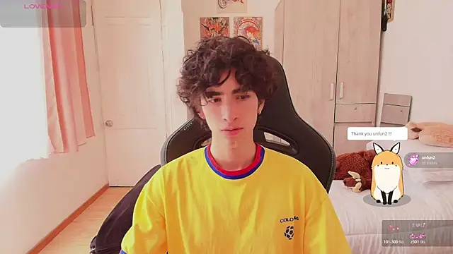 Nude Boy18 online show from 05.08.26