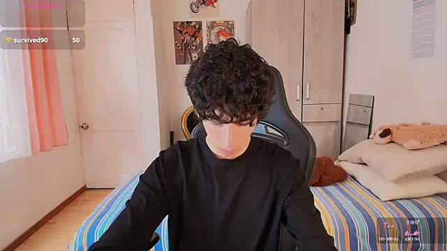 Nude Boy18 online show from 06.01.26