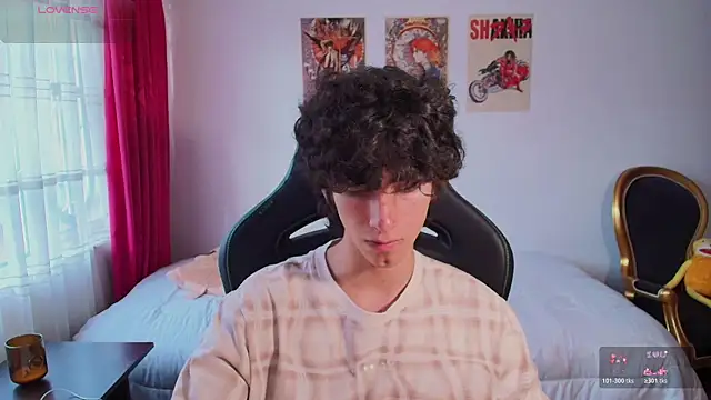 Nude Boy18 online show from 07.02.26