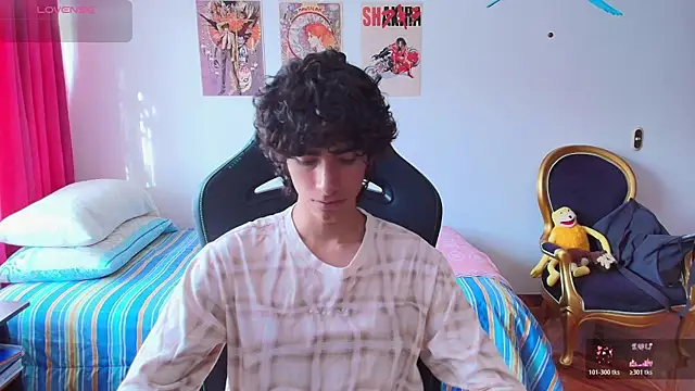Nude Boy18 online show from 08.02.26