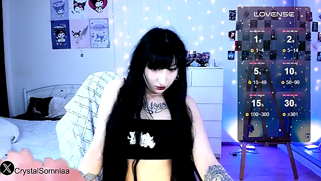 Crystal somnia online show from 10.16.25