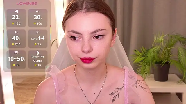 PhantomLace online show from 10.03.25