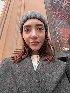 Snapshot of BallerinaCappuccino_ chatting on 10.23.25 BallerinaCappuccino online show from 10.23.25