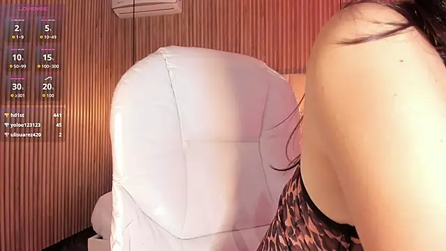 Cloe Black online show from 02.03.26