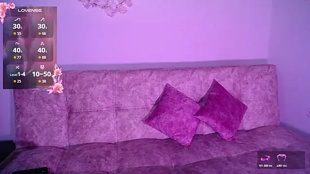 dark  nymph online show from 11.15.25