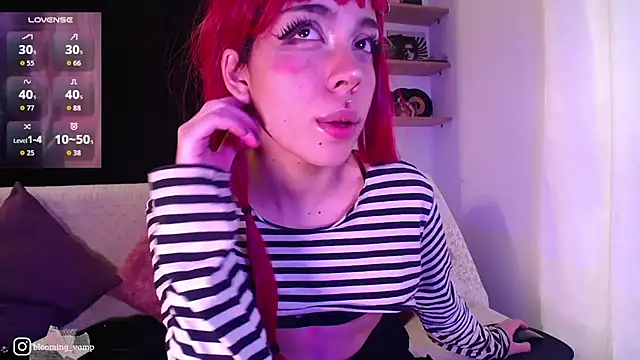 dark  nymph online show from 05.12.26