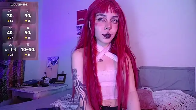 dark  nymph online show from 06.30.26