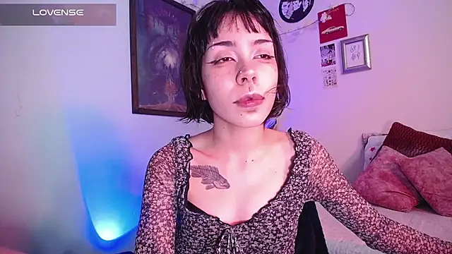 dark  nymph online show from 07.07.26