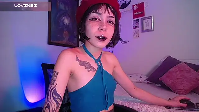 dark  nymph online show from 07.09.26