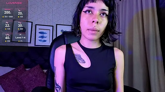 dark  nymph online show from 07.31.26