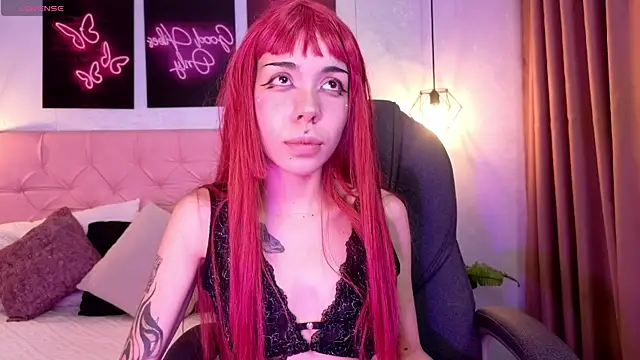 dark  nymph online show from 08.01.26
