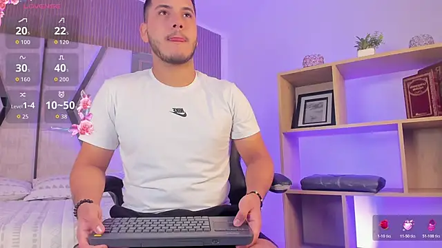 Axel grey  online show from 06.23.26