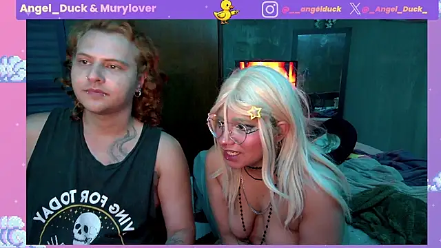 Angel Duck online show from 06.08.26
