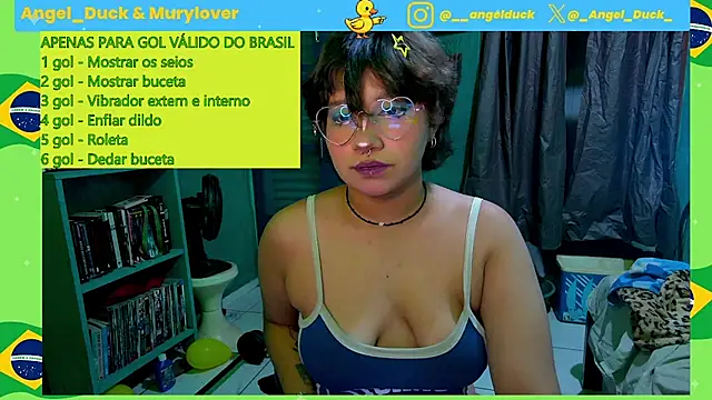 Angel Duck online show from 06.24.26