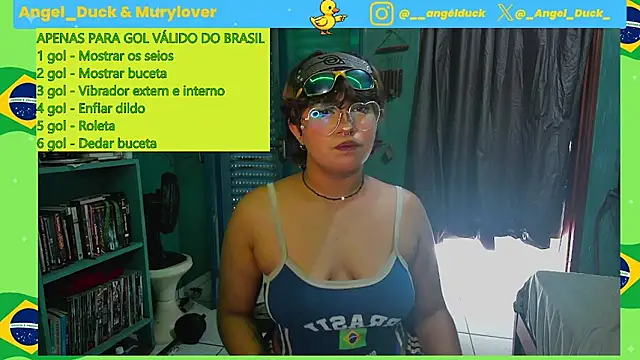 Angel Duck online show from 06.29.26