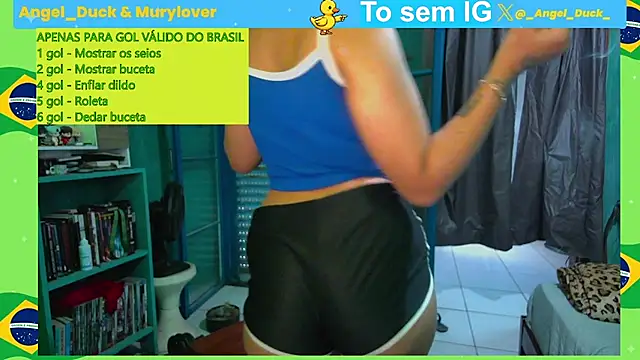 Angel Duck online show from 07.05.26