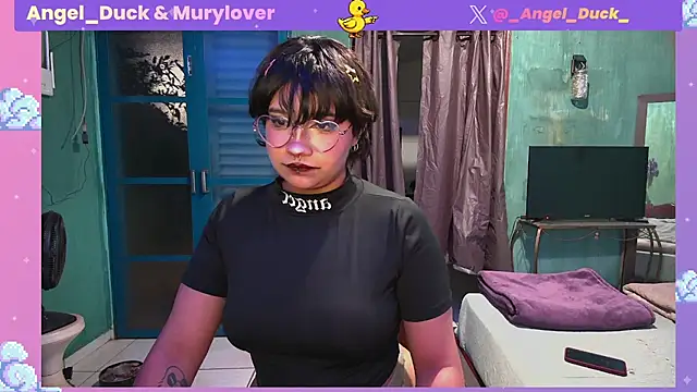 Angel Duck online show from 07.11.26