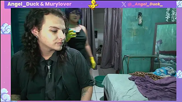 Angel Duck online show from 07.24.26