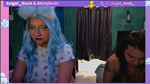 Angel Duck online show from 07.27.26