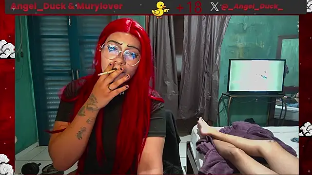 Angel Duck online show from 07.28.26