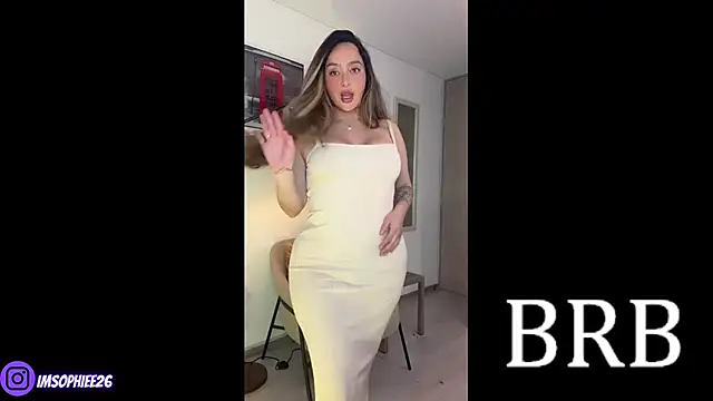 Snapshot of Imsophie2 chatting on 06.19.26 Imsophie2 online show from 06.19.26